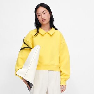 Zara sweatshirt